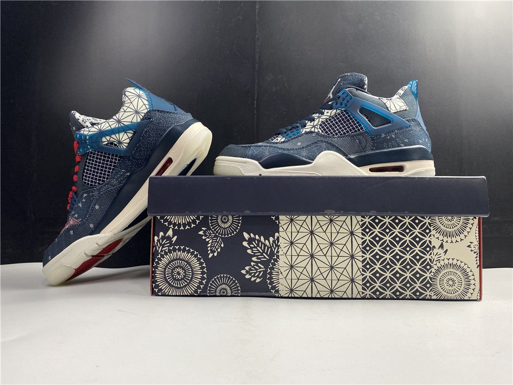 Air Jordan 4 SE Sashiko CW0898-400